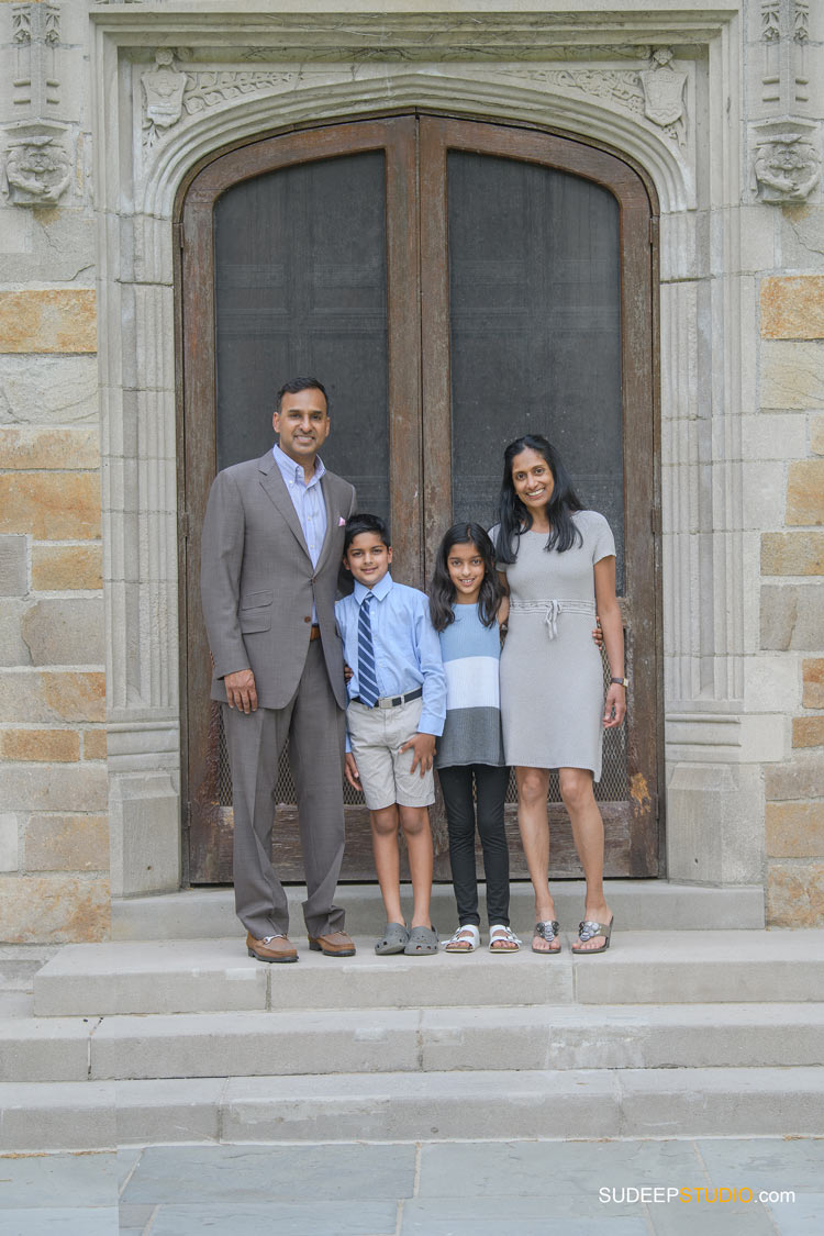 Ann Arbor Indian Kids Family Portrait Photography in Spring Summer Outdoors SudeepStudio.com