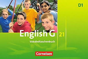 English G 21 - Ausgabe D - Band 1: 5. Schuljahr: Vokabeltaschenbuch