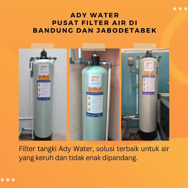 Pasang Filter Air Rumah | Jasa Install Filter Air Terdekat di Cigumentong