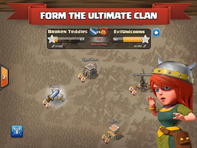 Cara Mengganti Bahasa Game Clash Of Clans Menjadi Bahasa Indonesia dan Sunda