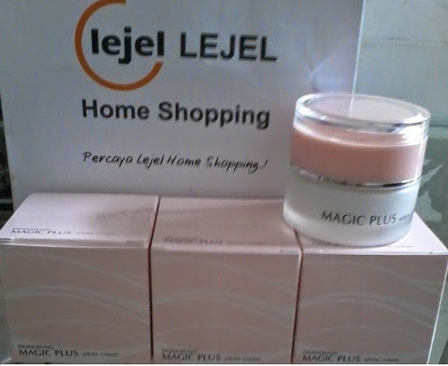 CATATAN KECIL : JUAL MAGIC PLUS WHITE CREAM ASLI 100% DARI 