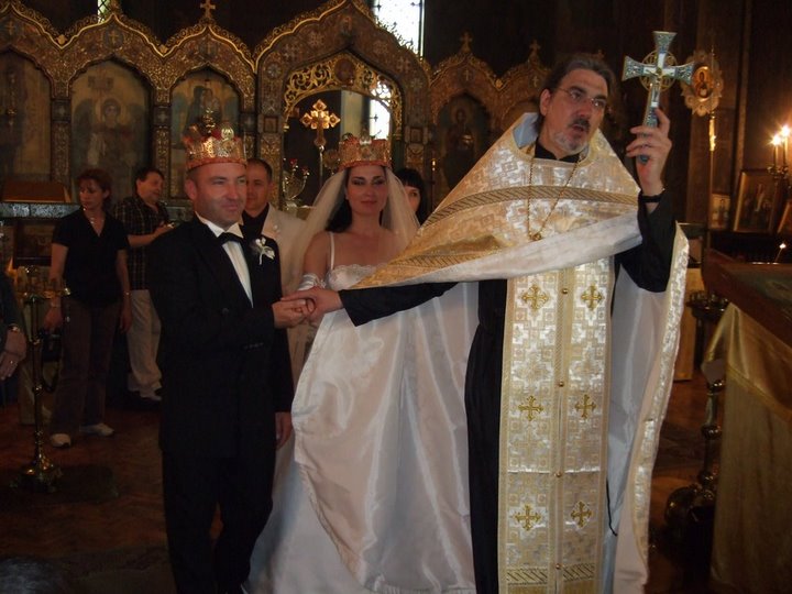 In a Christian wedding