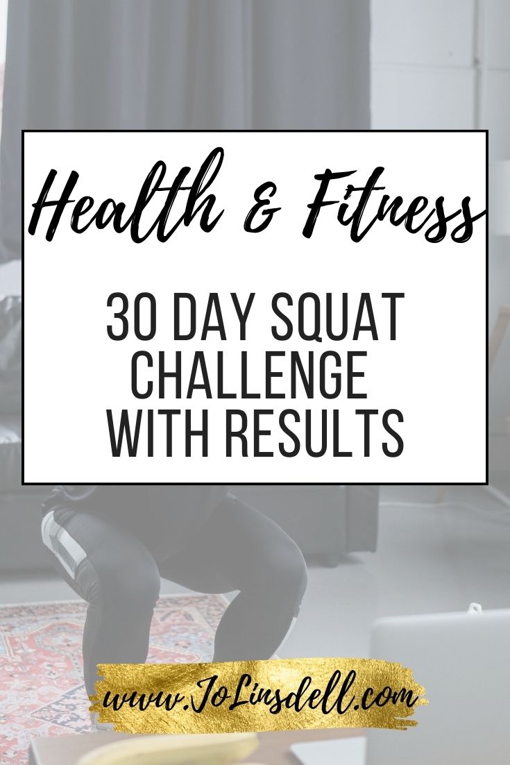 Review The 30 Day Squat Challenge with results