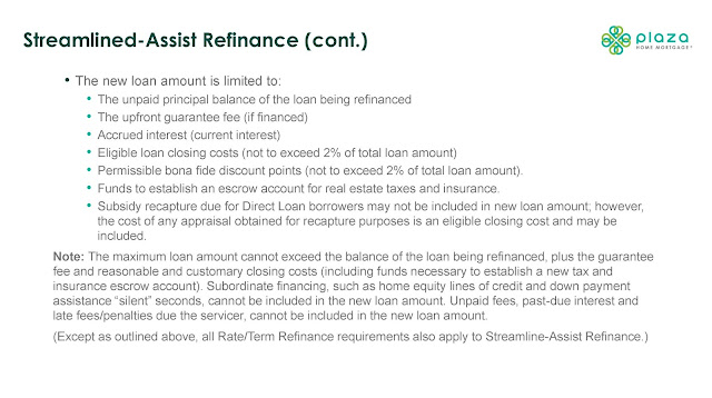Refinance Kentucky USDA Rural Housing Mortgage