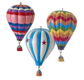 Hot Air Balloon Ornament1