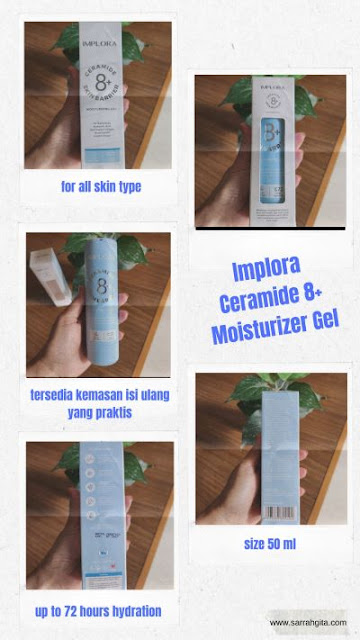 moisturizer Implora untuk jenis kulit apa