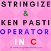Stringize (#) and Token pasting (##) Operators in C