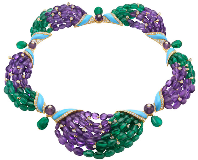 Bulgari new jewelry collection at Biennale 2012