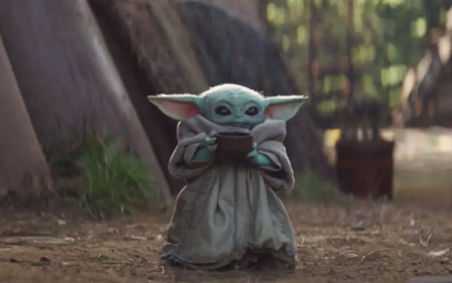 baby yoda