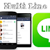 Multy Line Messenger Clone APK Gratis Tema dan Free Sticker