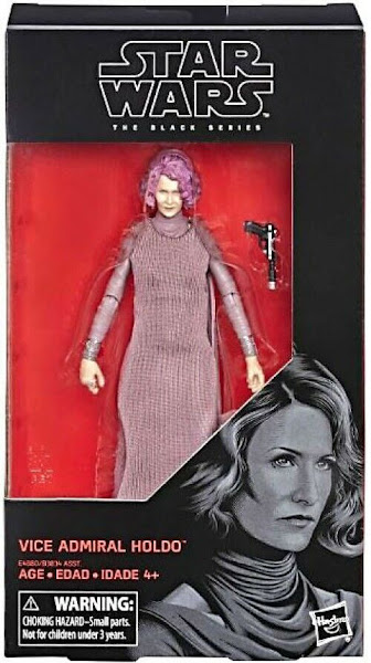 The Last Jedi Admiral Holdo action figure