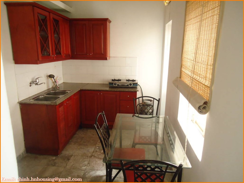 Apartment for rent in Hanoi : Rent cheap 1 bedroom 