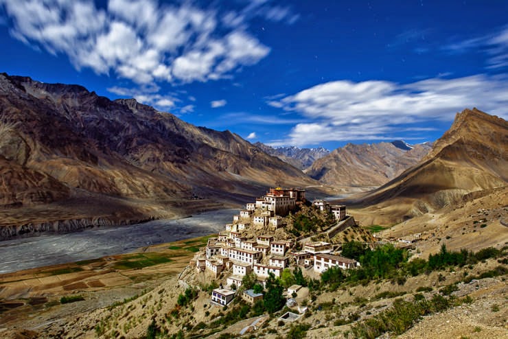 5. Key Gompa, Spiti Valley of Himachal Pradesh, India - Top 10 Monasteries