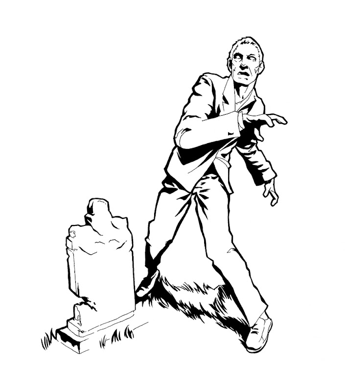 ZOMBIE COLORING PAGES FOR ADULTS AND TEENS title=