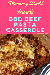 BBQ pasta slimming world recipe 