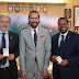 Génova: Viceministro de República Dominicana visita Génova. Junto Al Cónsul General Nelson Carela L. Se Reúnen Con autoridades y Comunidad Dominicana.