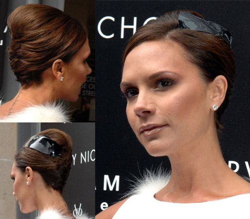 victoria beckham short hair pics. victoria beckham short hair