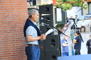 Homenaje a las víctimas de la Guerra Civil