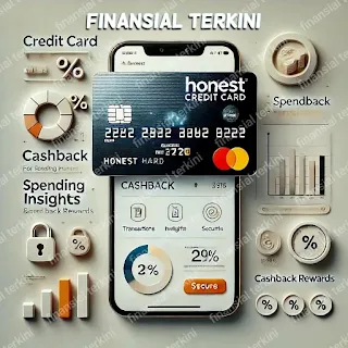 Honest Kartu Kredit menawarkan kemudahan pengajuan, limit besar, dan bunga 0% jika tagihan dibayar tepat waktu.