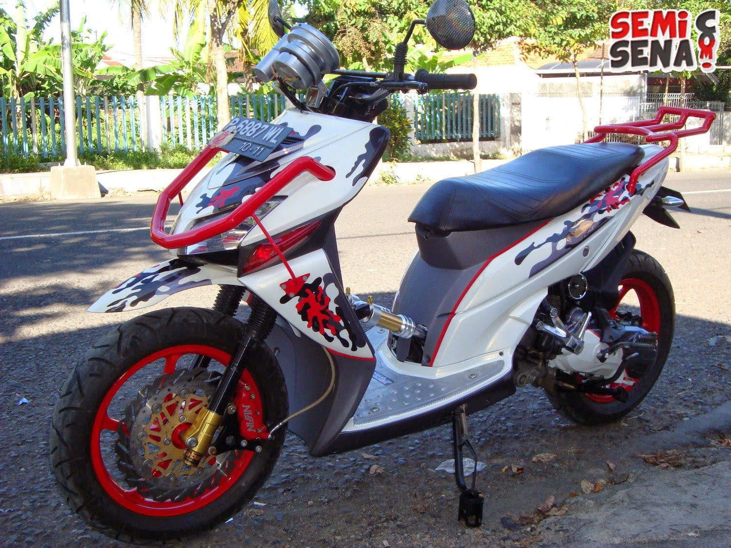 Koleksi Foto Modifikasi Motor Honda Scoopy Terbaru Tales Modif