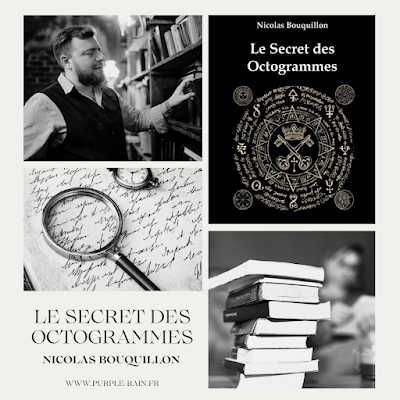 Chronique : Le secret des Octogrammes de Nicolas Bouquillon