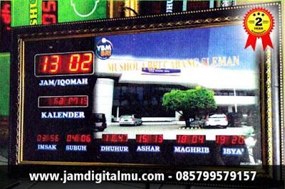 Jam Digital Masjid Seri Mini