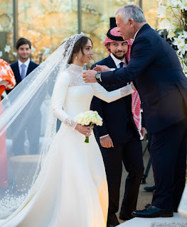 Princess Iman wedding to Jameel Alexander Thermiotis