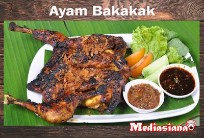 Ayam Bakakak Khas Sunda