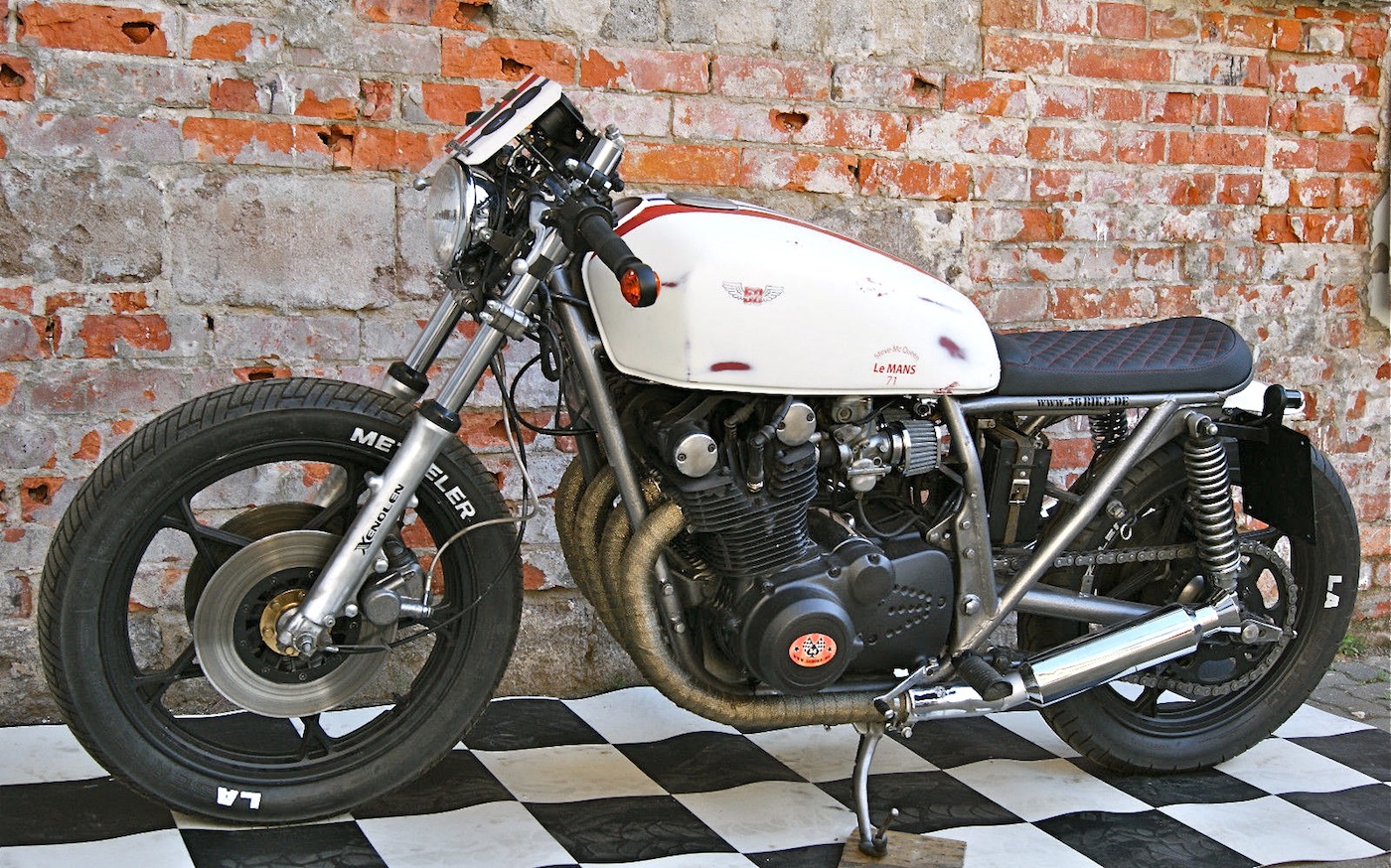 GS1000 Brat | Inazuma cafÃ© racer