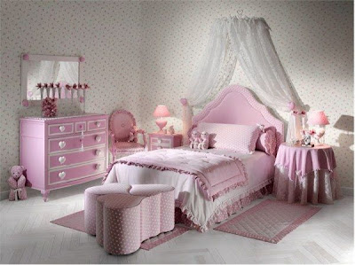 Bedroom Designs For Girls