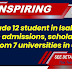 Grade 12 student in Isabela earns admissions, scholarships from 7 universities sa US