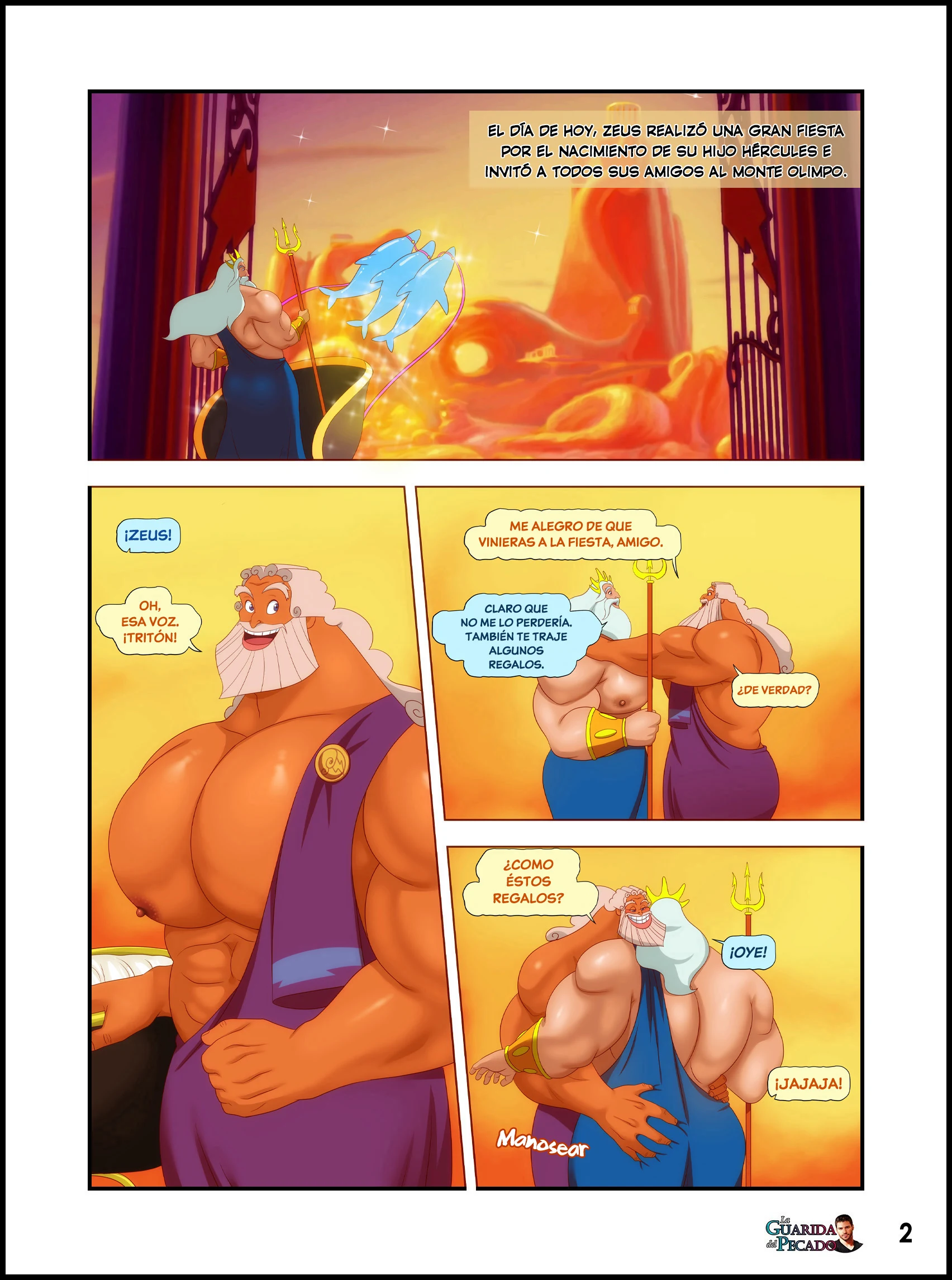 Desenvolviendo los regalos ― Ducka