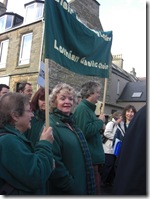 the parade