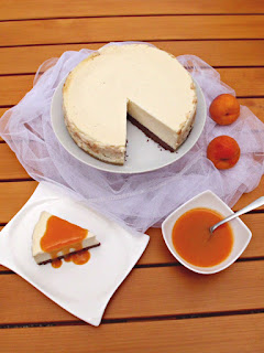 Tvarohový koláč alá cheesecake