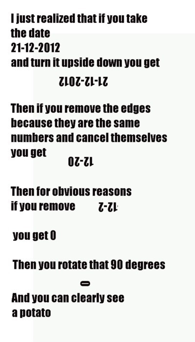 The Real Truths About 12-21-2012