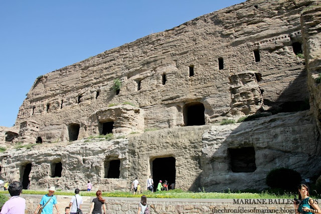 datong Yungang caves