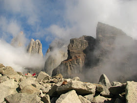 torres del paine patagonia chile