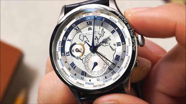 đồng hồ Maurice Lacroix Worldtimer