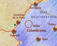 Islas Columbretes.