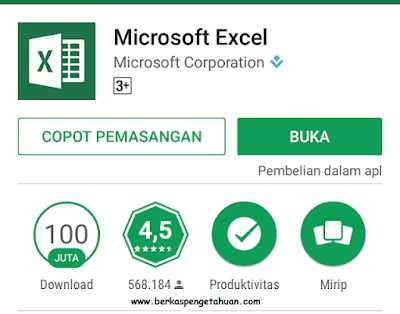 Inilah Trik Menggunakan Microsoft Excel di Android dengan Mudah!