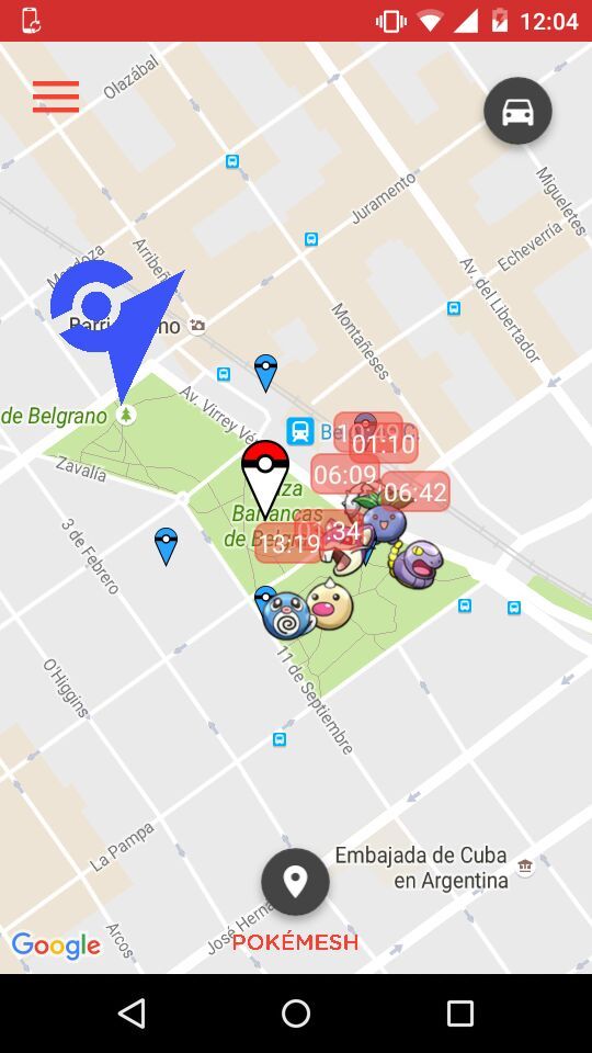 NUEVO RADAR PARA ANDROID EN POKEMON GO 2019