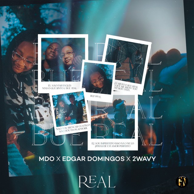 MDO (Menino de Ouro) - REAL (Feat. Edgar Domingos x 2Wavy )