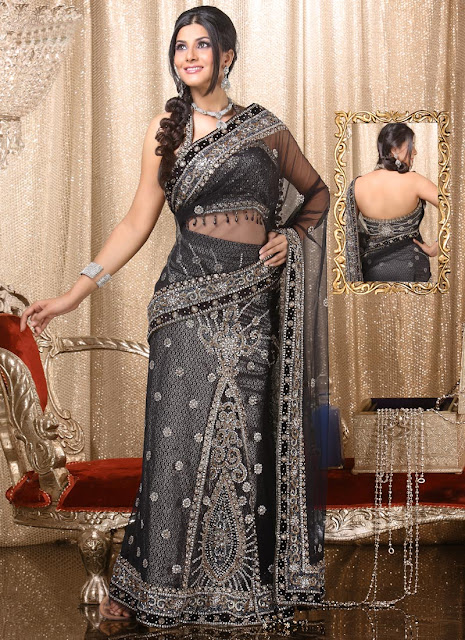 Radiant-Net-Lehenga-Saree 