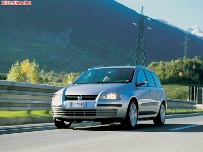 2002 Fiat Stilo Multi Wagon Dynamic