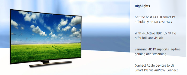 What Types of Latest 4K TV are There?
