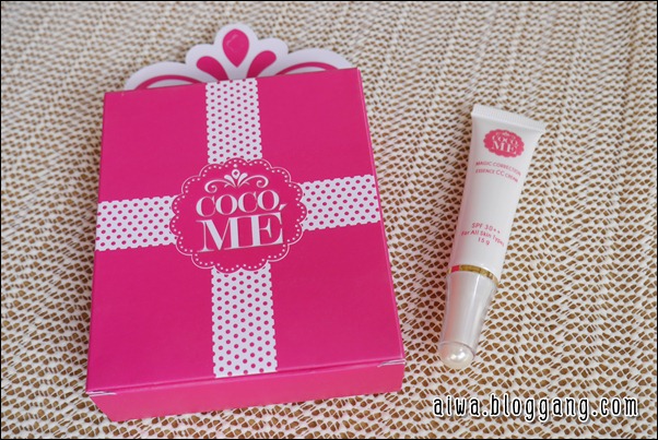 :: รีวิวทดลองใช้ CC ครีม ยี่ห้อ COCOME’ by เมย์ พิชย์นาถ ::