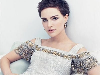 Cool short hair style trend 2010