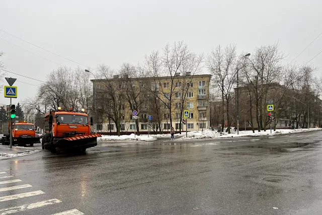 Совхозная улица, улица Судакова, жилой дом 1961 года постройки