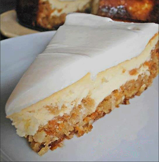 Carrot Cake Cheese Cake