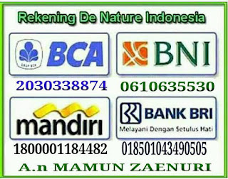 Rekening De Nature Indonesia